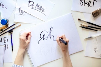Hand Lettering Basics - Online